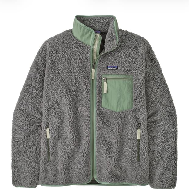 m사이즈 파타고니아 클래식 레트로X 플리스 자켓 포에버 그레이