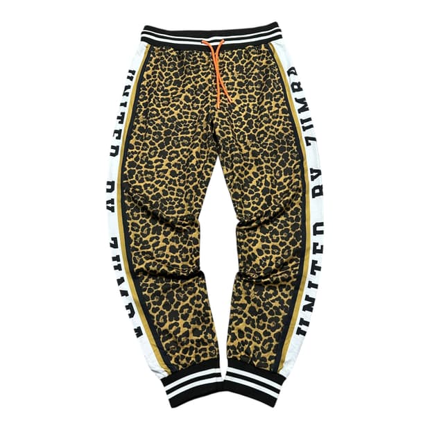 ✨ (바배) 줌바 웨어 스포츠 호피 트레이닝 팬츠 