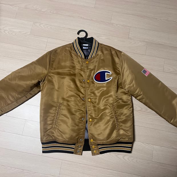 챔피언 누빔패딩