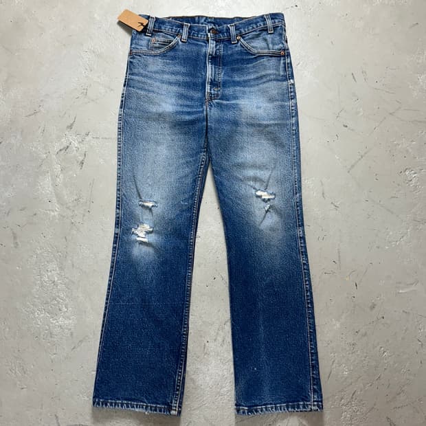 90's USA Made 빈티지 리바이스 517 부츠컷