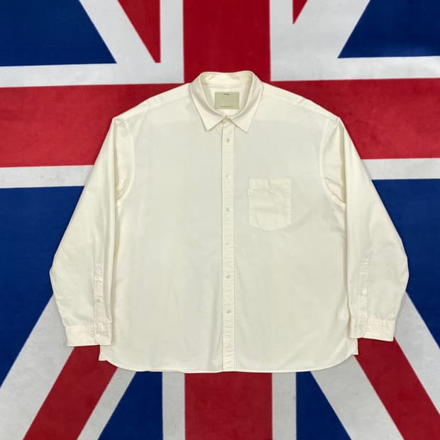 포터리 셔츠 4 실측 XL -2XL 