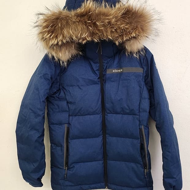 아이더 헤비 구스다운