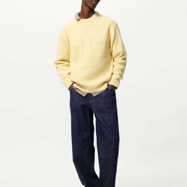 유니클로 JW앤더슨 스트레이트진 데님 청바지 32사이즈