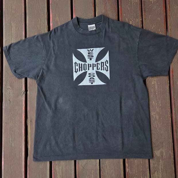 West coast Choppers 반팔티