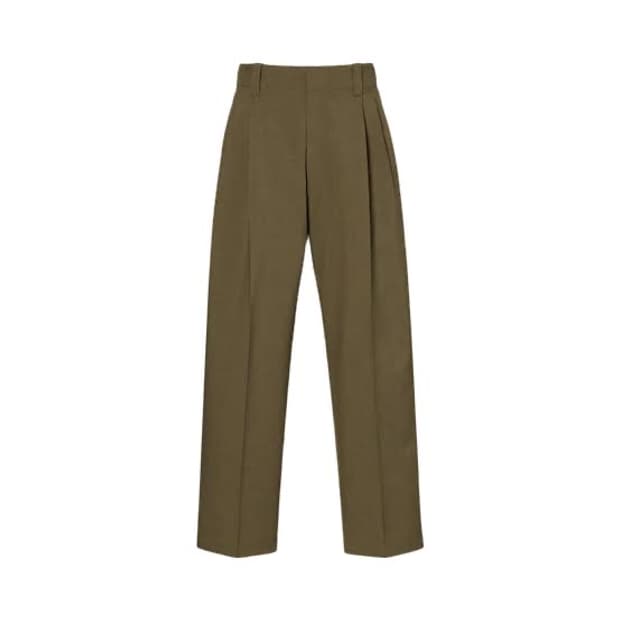 [L] 유니클로 마르니 와이드핏 트라우저