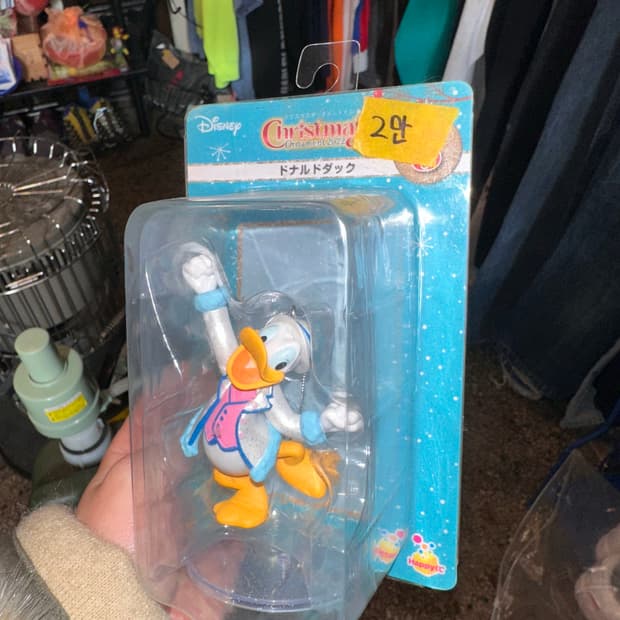 디즈니 도날드덕 키링 오너먼트