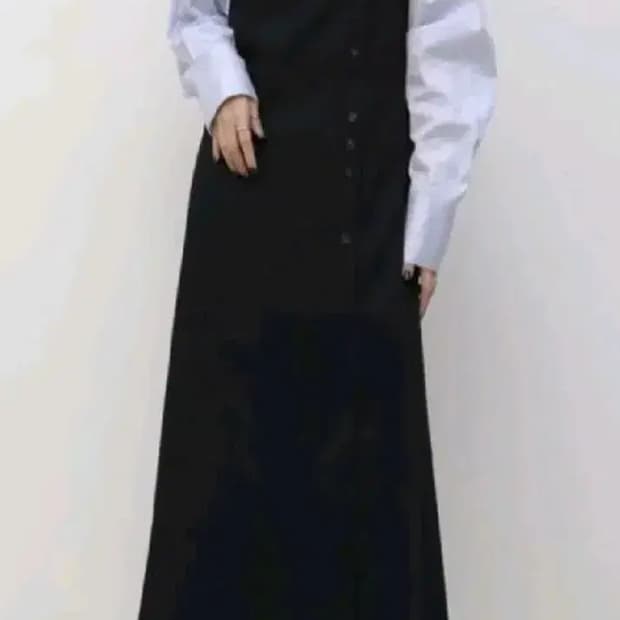 트리밍버드 트윌 맥시 원피스