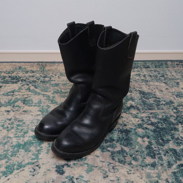 Wesco 웨스코 보스 모리슨 엔지니어부츠 블랙 8D 260