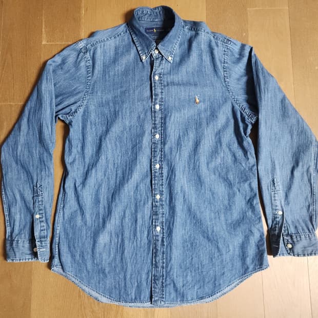  폴로 랄프로렌 데님셔츠(L)