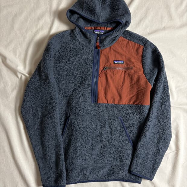 Patagonia 파타고니아 레트로 파일 플리스 후드 M