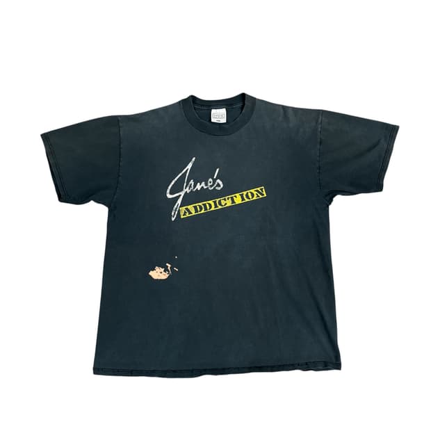 90s Janes Addiction 제인스어딕션 앨범 포스터 티셔츠