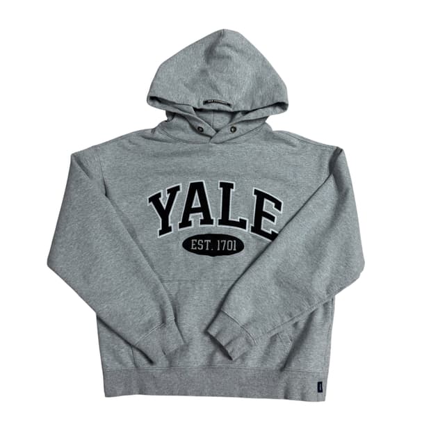 예일 후드티 