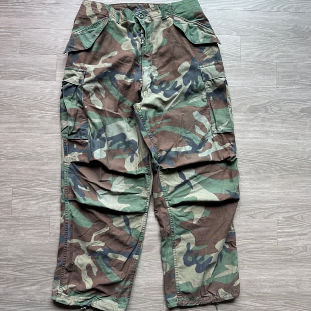 M65 우드랜드 팬츠 (라지 레귤러)