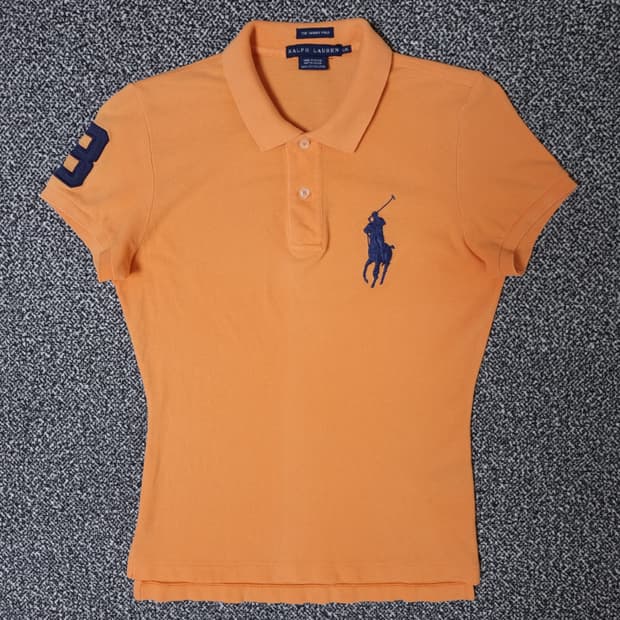 [무료배송][100]폴로 여성용 피케 반팔티 카라티