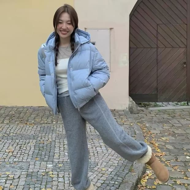 새상품 타낫 푸퍼패딩