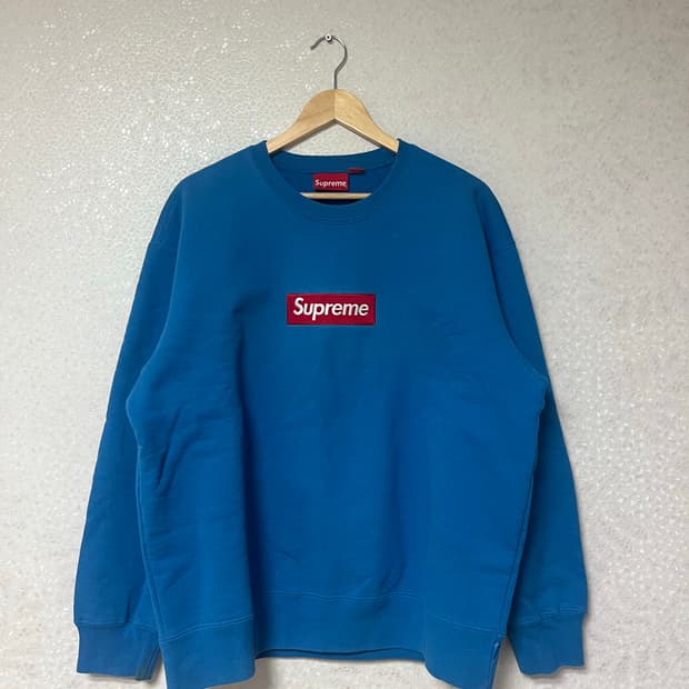 supreme box logo crewneck