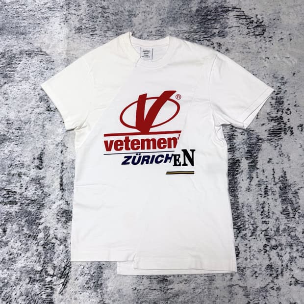 베트멍 18fw 취리히 티셔츠 xs