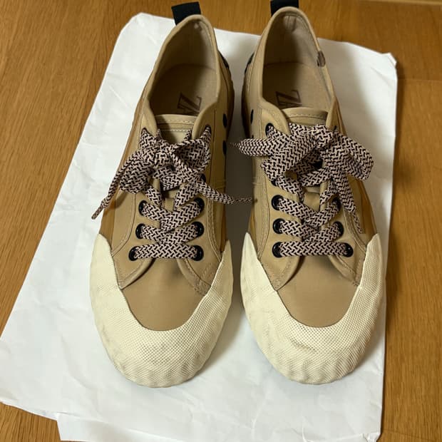 ZARA 자라 스니커즈