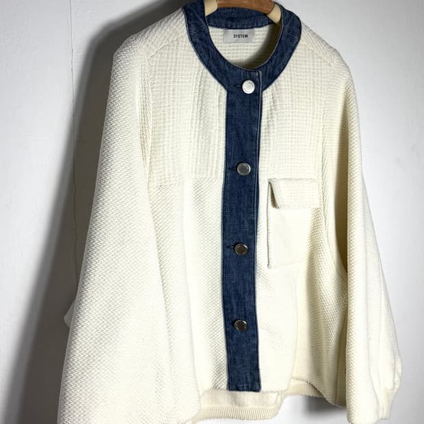 시스템 가디건 한섬 한섬가디건 시스템가디건 카디건