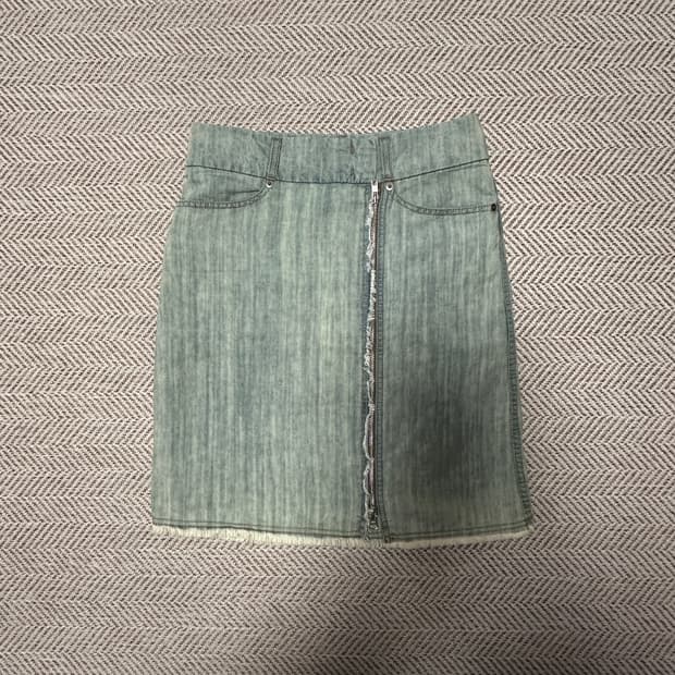 ZUCCA japan made denim skirt