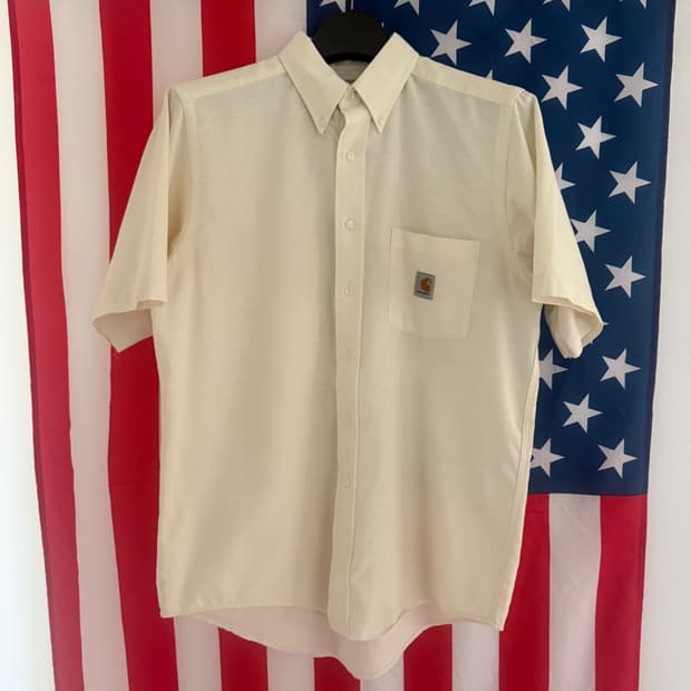 [L] 칼하트 carhartt 리메이크 반팔 셔츠 - 28