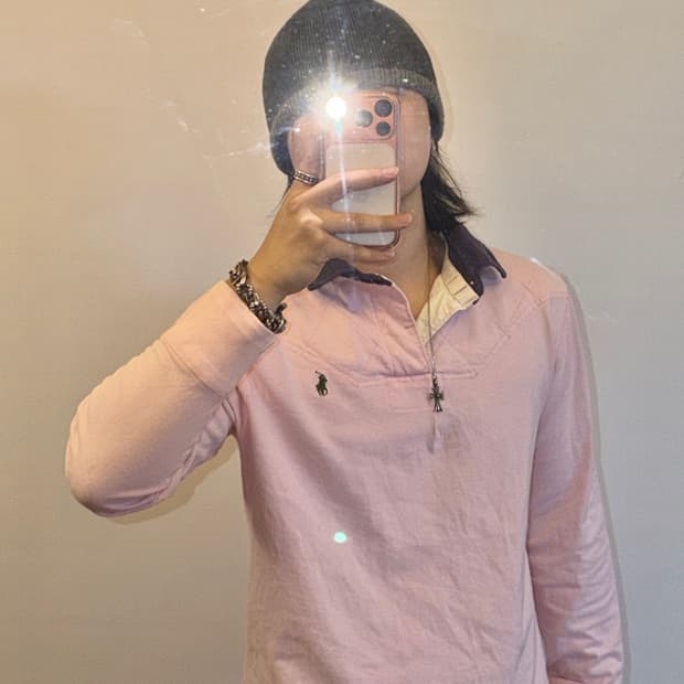 폴로 대장급 딸기우유 럭비티