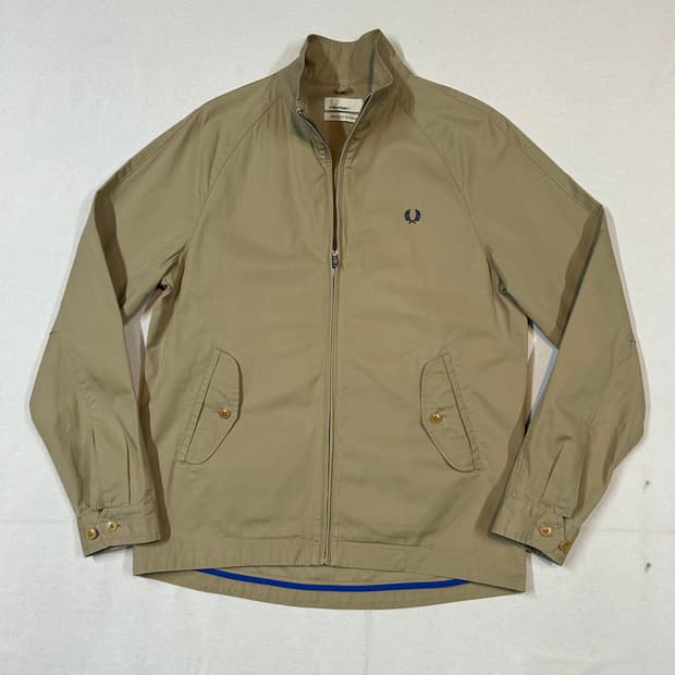 M) 프레드페리 해링턴 바라쿠타 자켓