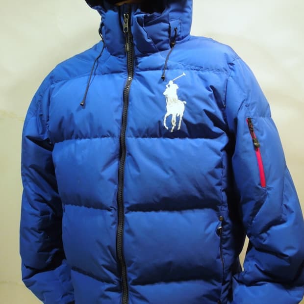 폴로 랄프 로렌 빅 포니 후디 패딩