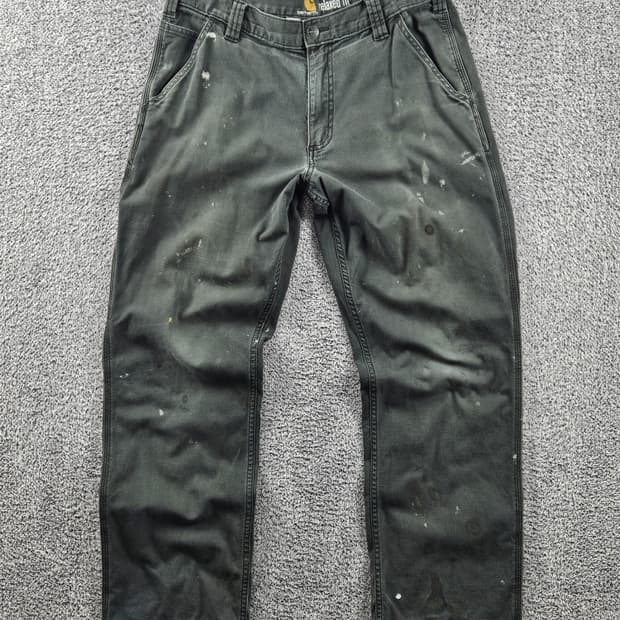 칼하트 코튼 캔버스 카펜터 워크 팬츠 ( 34X30 ) / 8645