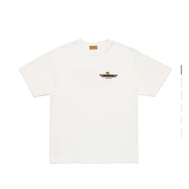 HUMAN MADE 스테디셀러 슬러브 원단 티셔츠