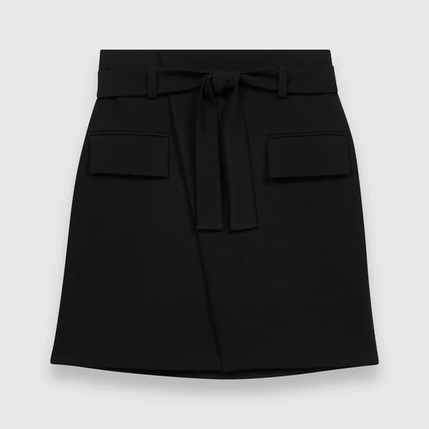 마쥬 랩 스커트 (34,택0)