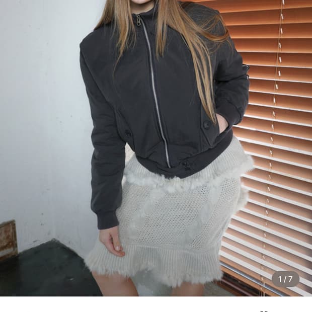 오운서 밴쿠버 레이스 포켓 피쉬테일 자켓