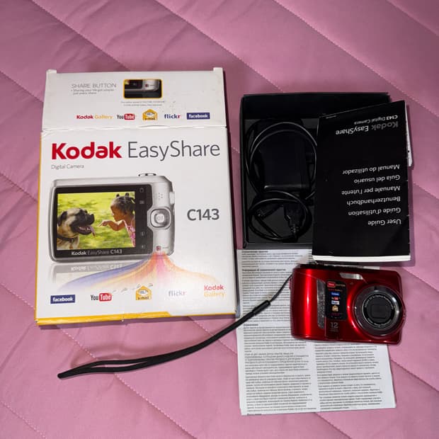 Kodak easyshare C143 키키디카 풀박