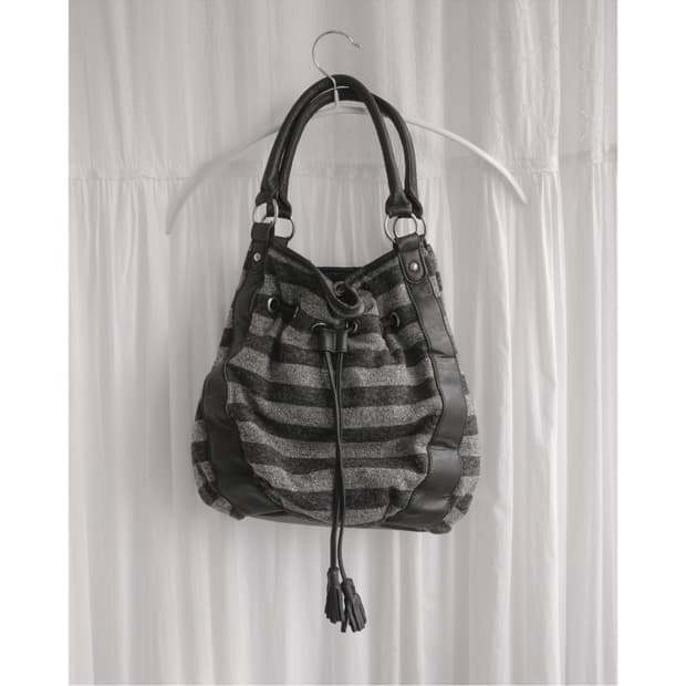 Dance stripe bag