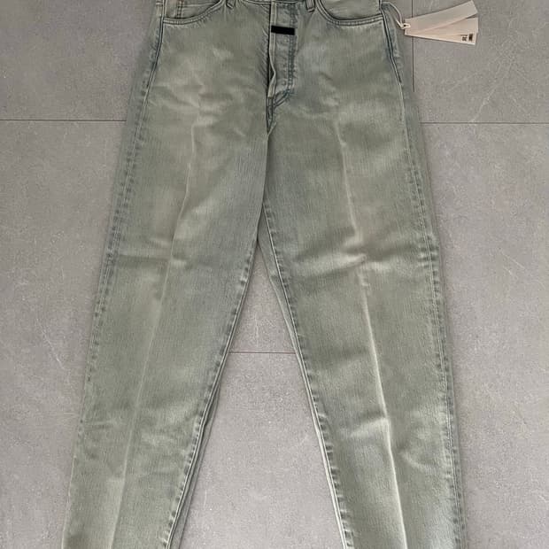 [새제품][30] 피어오브갓 80s 5포켓 데님