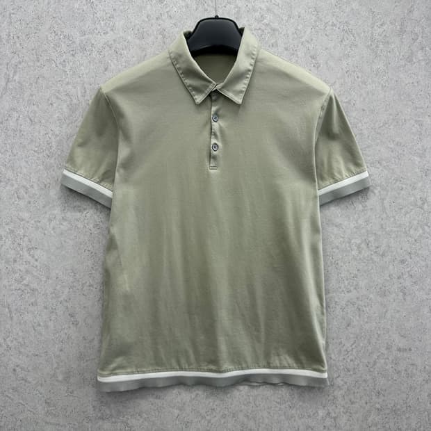 90 띠어리 남자 반팔 카라티