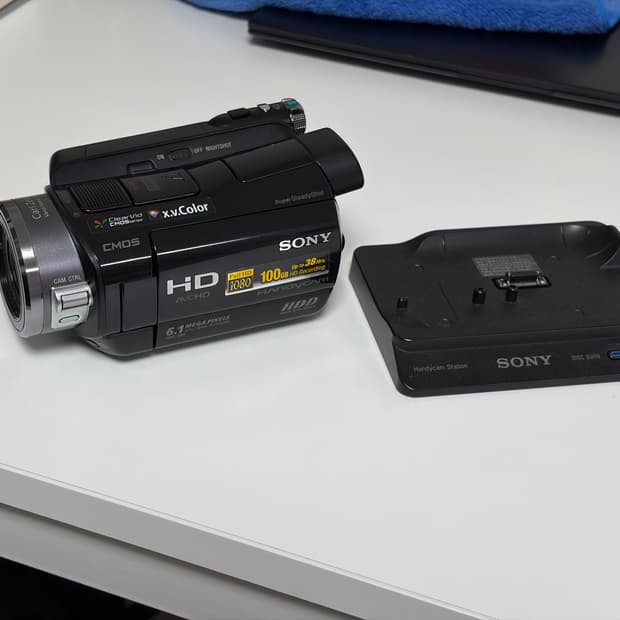 HDR-SR8 핸디캠 100GB