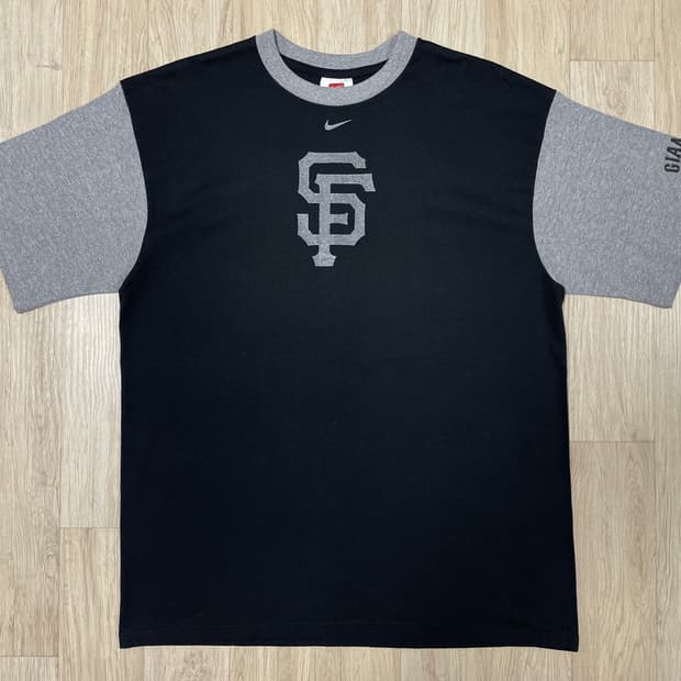 105~110) 90~00s 나이키 MLB 샌프란시스코 반팔티(데드스탁)