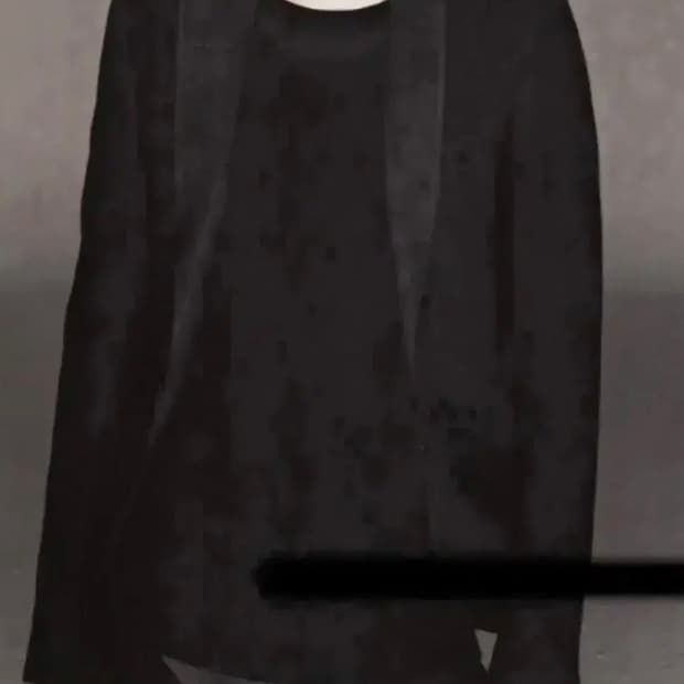 퓨에르옴므  릭오웬스 릭오웬스 블레이저