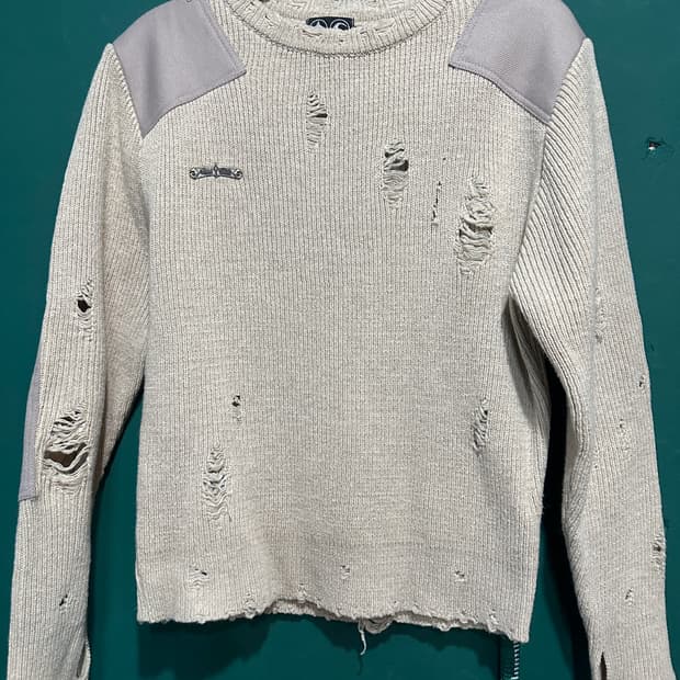 떠그클럽 베를린 니트 2사이즈