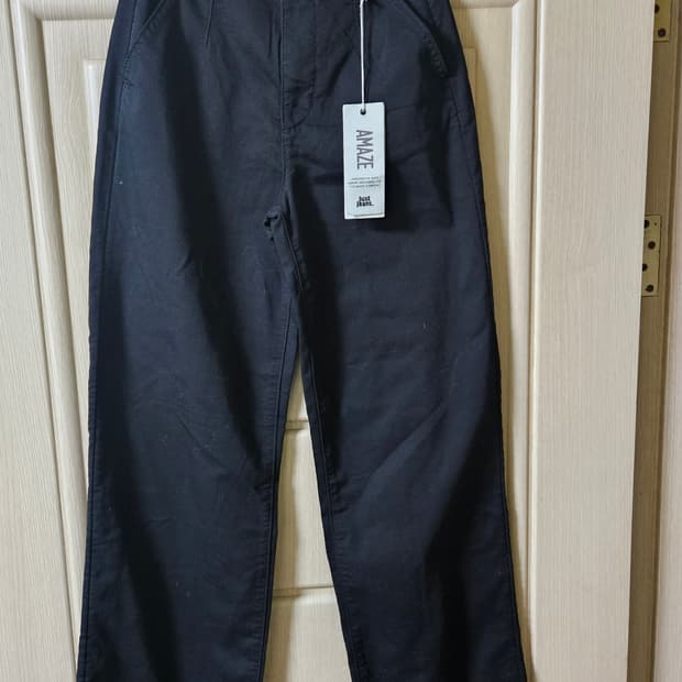 새상품 Just Jeans 여성 블랙 청바지