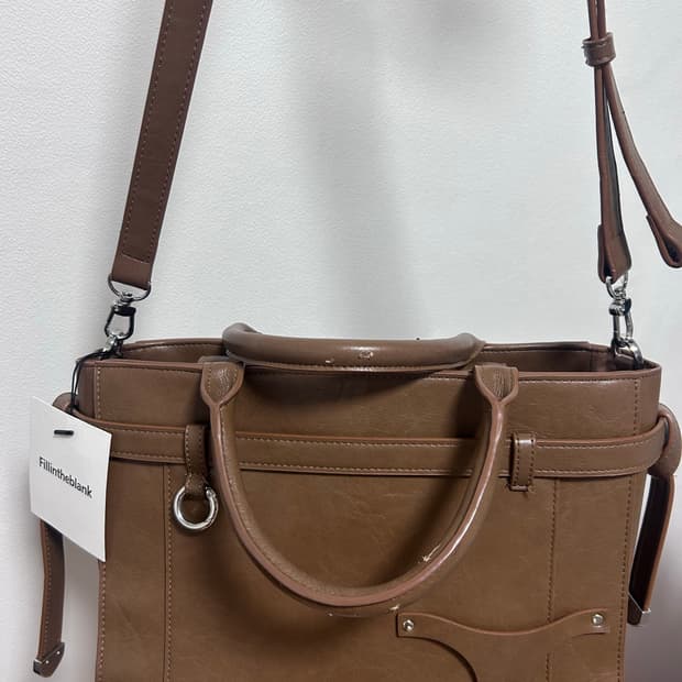 Fillintheblank/ work kit bag