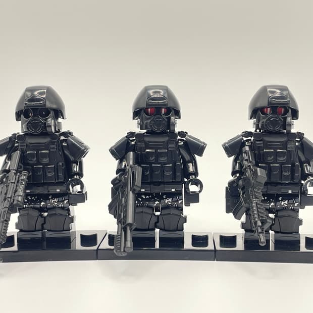 밀리터리 피규어 3종