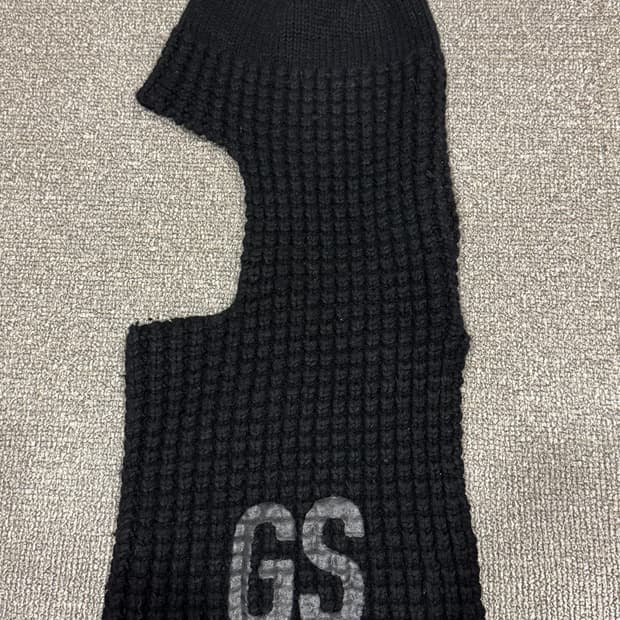 지스타로우 G STAR 울 절개 바라클라바 OS