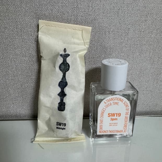 SW19 3pm 향수 50ml + 미드나잇 캔들