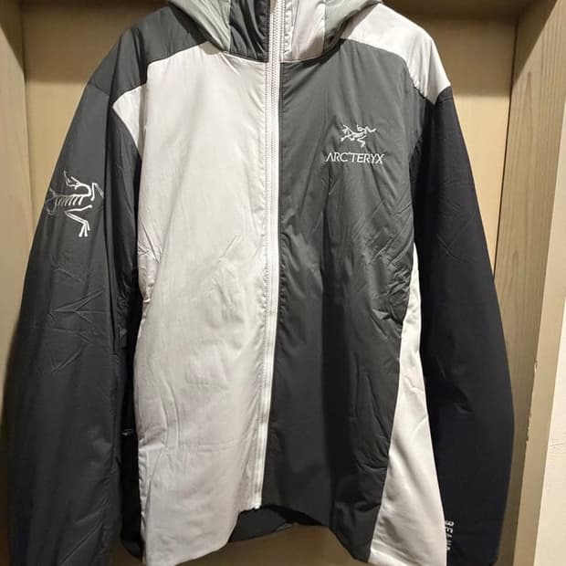 아크테릭스 x 빔즈 아톰 후디 트랭퀼