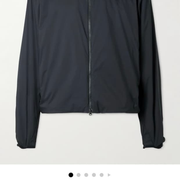 포탈 레벨 알파 플리스 자켓 블랙 L