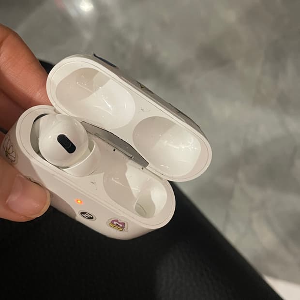 에어팟프로1세대 본체+왼쪽