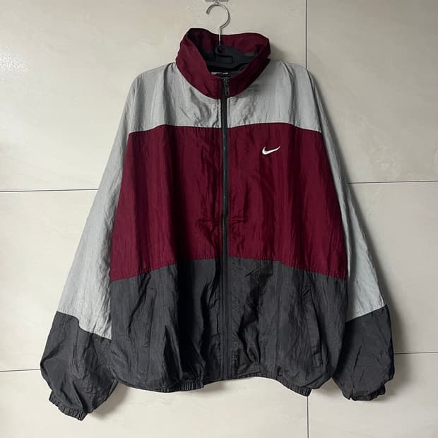 [XL] 00s 나이키 빅스우시 올드스쿨 대장 바람막이