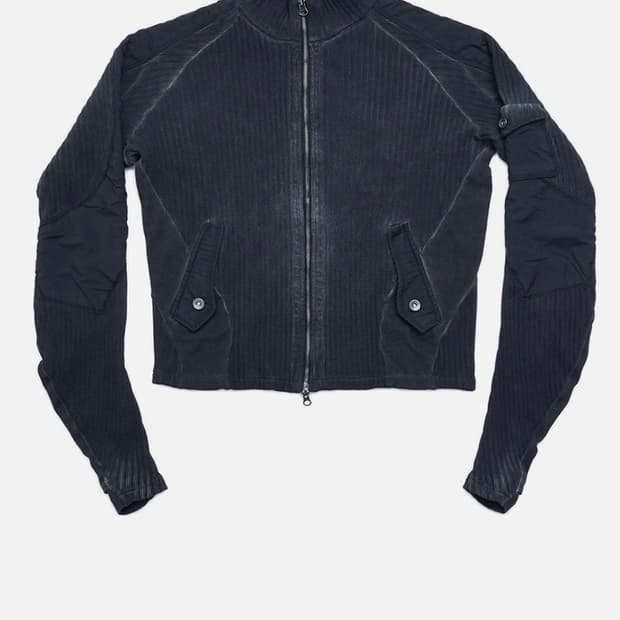 에이시넥틱스 집업 가디건 M